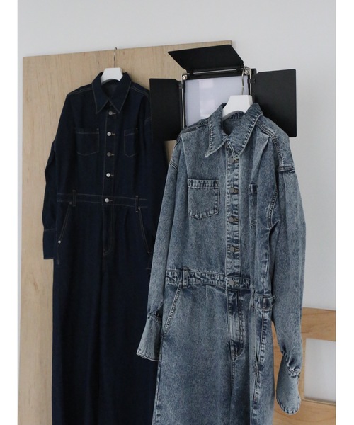 Katrin TOKYO（カトリーントーキョー）の「denim jumpsuit（つなぎ