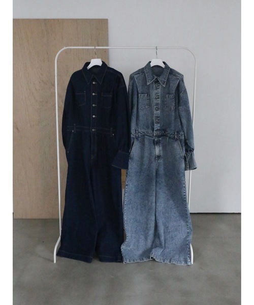 Katrin TOKYO（カトリーントーキョー）の「denim jumpsuit