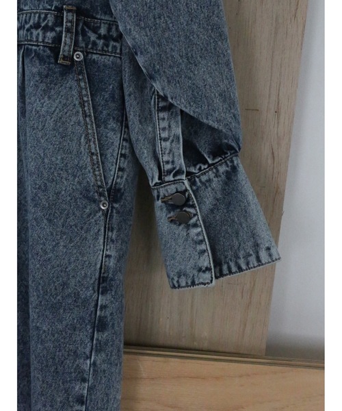 Katrin TOKYO（カトリーントーキョー）の「denim jumpsuit（つなぎ