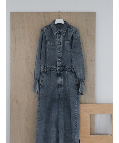 Katrin TOKYO（カトリーントーキョー）の「denim jumpsuit（つなぎ