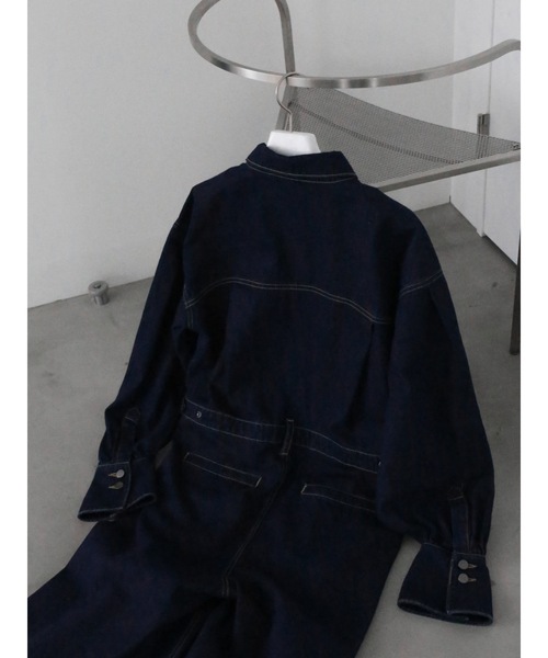 セール】denim jumpsuit（つなぎ/オールインワン）｜Katrin TOKYO