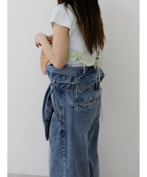 新品タグ付きKatrin TOKYO カトリントウキョウデニムオールインワン denim jumpsuit（つなぎ/オールインワン）｜Katrin TOKYO（カトリーン