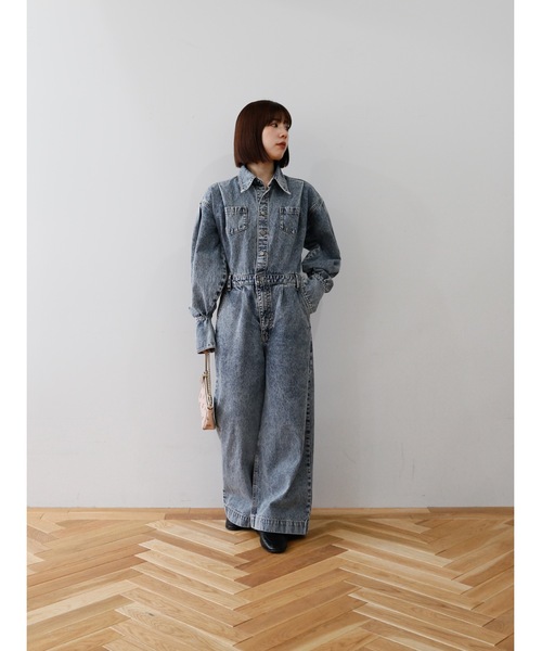 Katrin TOKYO（カトリーントーキョー）の「denim jumpsuit