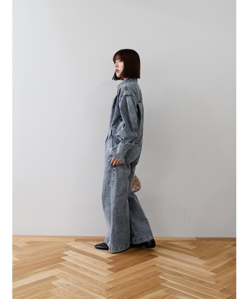 サロペット・オーバーオール・オールインワン katrin tokyo 3way layered jump suit 3way layered jump suit | Katrin TOKYO