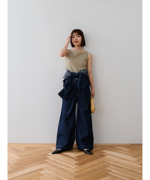 サロペット・オーバーオール・オールインワン katrin tokyo 3way layered jump suit 3way layered jump suit | Katrin TOKYO