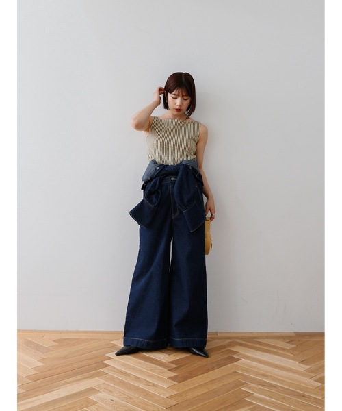 セール】denim jumpsuit（つなぎ/オールインワン）｜Katrin TOKYO