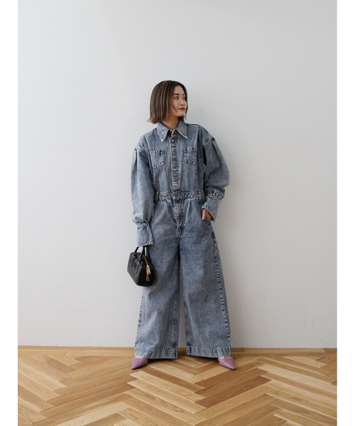 Cara by Katrin TOKYO オールインワン Cara by Katrin TOKYO オールインワン v neck all-in-one | Katrin TOKYO