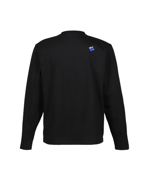 ADER error(アーダーエラー)の「SIGNATURE ZIGZAG L/S TEE(Tシャツ/カットソー・メンズ・ブラック・MEDIUM/X-LARGE/SMALL/LARGE)」の2枚目の写真