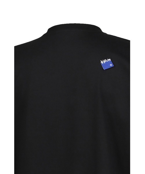 ADER error(アーダーエラー)の「SIGNATURE ZIGZAG L/S TEE(Tシャツ/カットソー・メンズ・ブラック・MEDIUM/X-LARGE/SMALL/LARGE)」の5枚目の写真