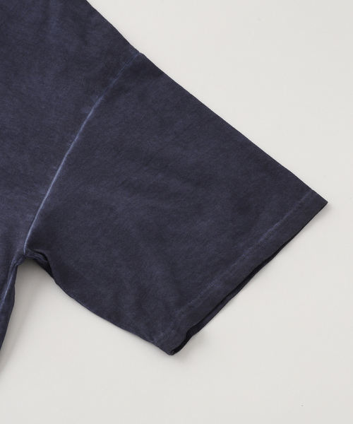 JOURNAL STANDARD J.S HOMESTEAD（ジャーナルスタンダードホームステッド）の「J.S.Homestead / コールドダイ ダメージネックTシャツ（Tシャツ/カットソー・メンズ・ブラック系その他/ブラウン/ベージュ/ネイビー・MEDIUM/LARGE）」の22枚目の写真