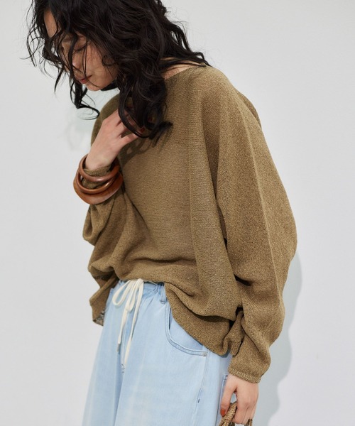 BARNYARDSTORM（バンヤードストーム）の「BARNYARDSTORM / 3連ウッドバングル（バングル/リストバンド・レディース・ブラウン・FREE）」の5枚目の写真