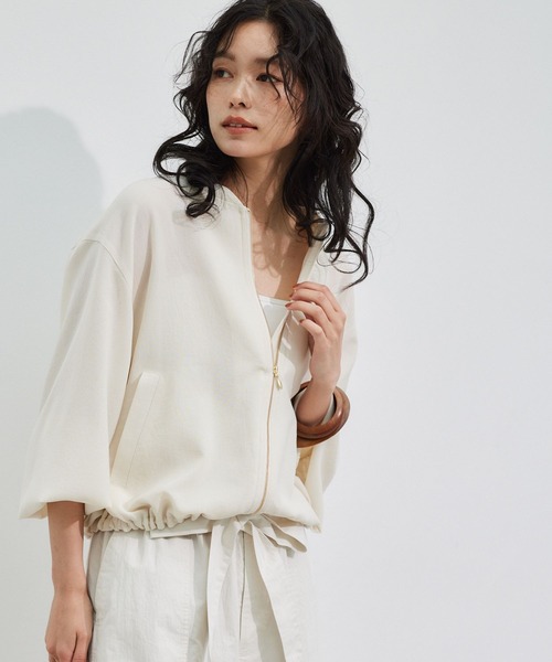 BARNYARDSTORM（バンヤードストーム）の「BARNYARDSTORM / 3連ウッドバングル（バングル/リストバンド・レディース・ブラウン・FREE）」の8枚目の写真