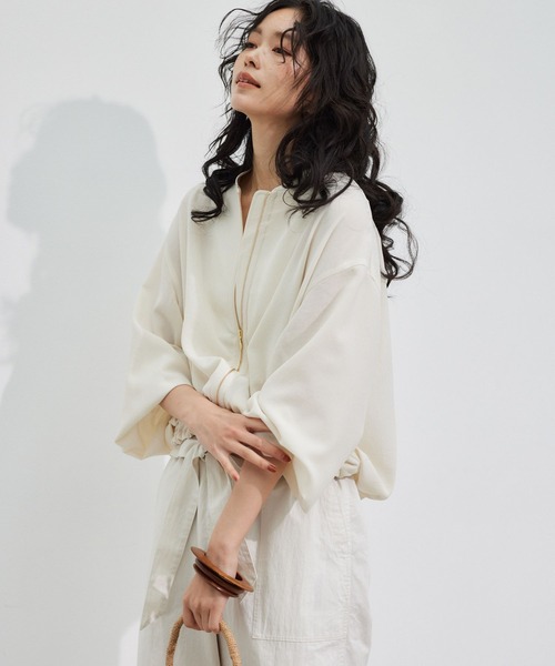 BARNYARDSTORM（バンヤードストーム）の「BARNYARDSTORM / 3連ウッドバングル（バングル/リストバンド・レディース・ブラウン・FREE）」の9枚目の写真