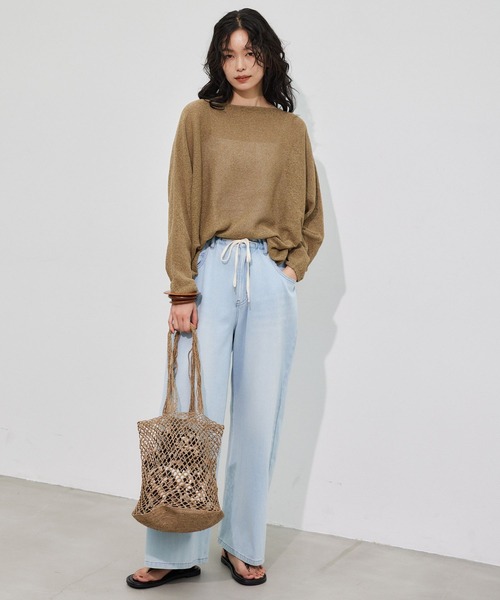 BARNYARDSTORM（バンヤードストーム）の「BARNYARDSTORM / 3連ウッドバングル（バングル/リストバンド・レディース・ブラウン・FREE）」の13枚目の写真