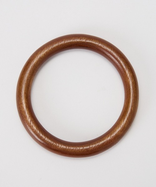 BARNYARDSTORM（バンヤードストーム）の「BARNYARDSTORM / 3連ウッドバングル（バングル/リストバンド・レディース・ブラウン・FREE）」の15枚目の写真