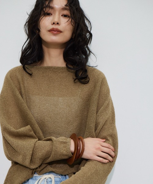 BARNYARDSTORM（バンヤードストーム）の「BARNYARDSTORM / 3連ウッドバングル（バングル/リストバンド・レディース・ブラウン・FREE）」の6枚目の写真