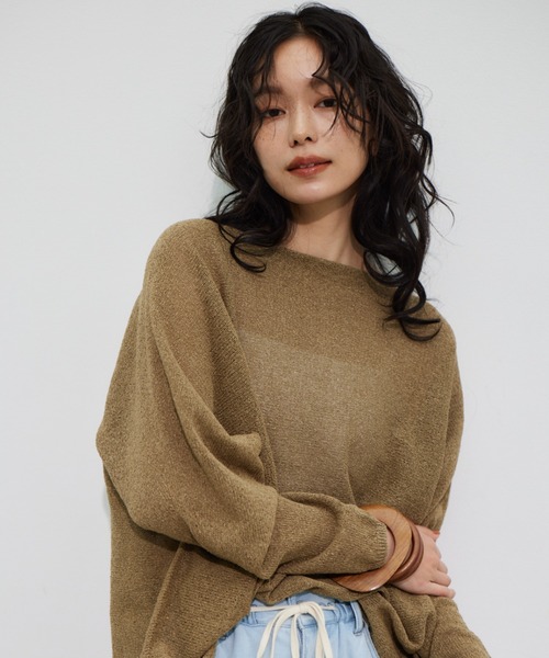 BARNYARDSTORM（バンヤードストーム）の「BARNYARDSTORM / 3連ウッドバングル（バングル/リストバンド・レディース・ブラウン・FREE）」の7枚目の写真