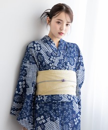 セール】【倭物やカヤ】夏華二部式浴衣 UV羽織＆ワンピース2点セット