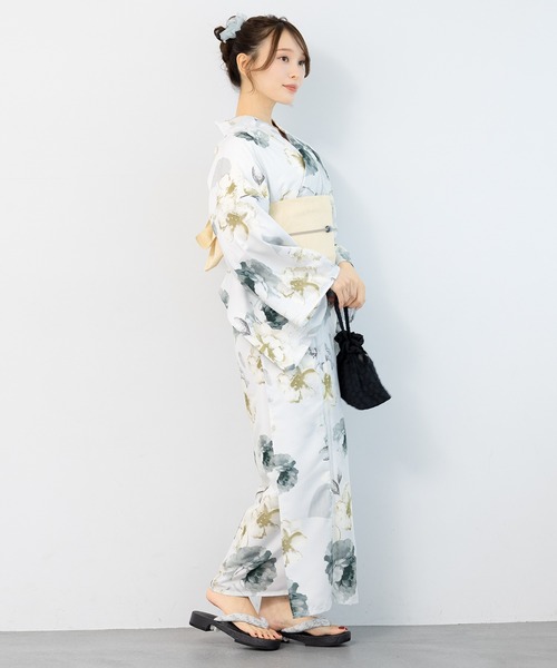 セール】“初心者でもプロの着姿”新二部式 セパレート浴衣3点セット