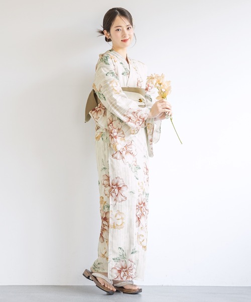 SOUBIEN 浴衣 二部式 セパレート SOUBIEN 浴衣 セット レディース 二部式 セパレート 浴衣セット