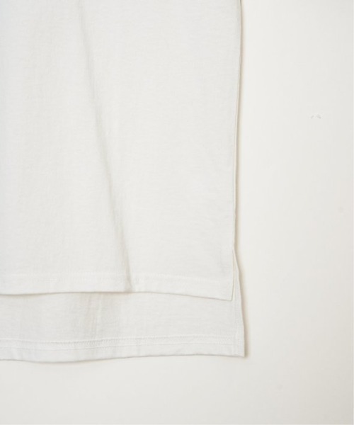 LBC（エルビーシー）の「GirlプリントビッグTシャツ（Tシャツ/カットソー・レディース・ホワイト/チャコールグレー/グレー/コーラル・M/L）」の10枚目の写真