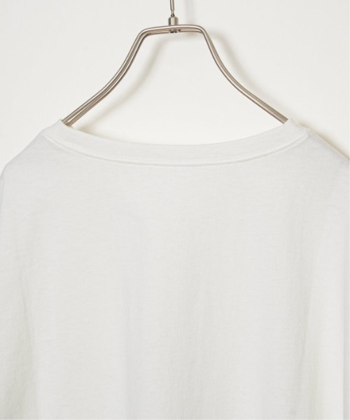 LBC（エルビーシー）の「GirlプリントビッグTシャツ（Tシャツ/カットソー・レディース・ホワイト/チャコールグレー/グレー/コーラル・M/L）」の11枚目の写真