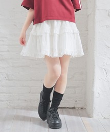 フリルミニスカート