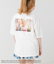 〈ハーレイ・クイン〉半袖Tシャツ