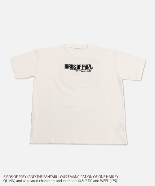 JAM & LINK(ジャムアンドリンク)の「〈ハーレイ・クイン〉半袖Tシャツ(Tシャツ/カットソー・メンズ・ホワイト・S/M/L)」の2枚目の写真