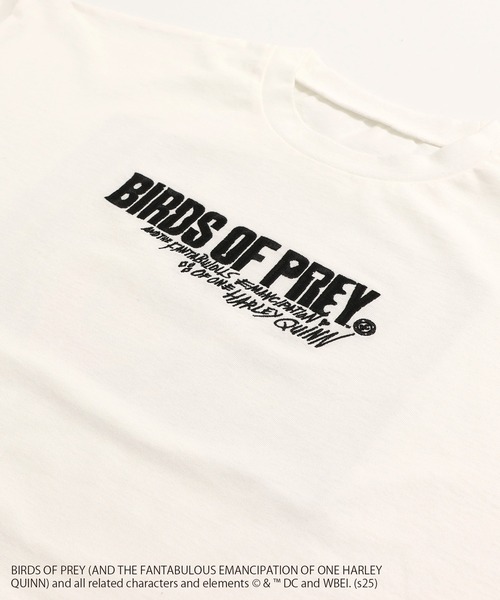JAM & LINK(ジャムアンドリンク)の「〈ハーレイ・クイン〉半袖Tシャツ(Tシャツ/カットソー・メンズ・ホワイト・S/M/L)」の5枚目の写真