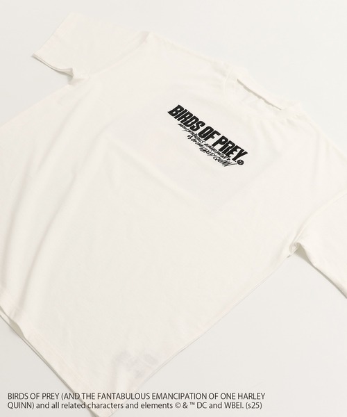 JAM & LINK(ジャムアンドリンク)の「〈ハーレイ・クイン〉半袖Tシャツ(Tシャツ/カットソー・メンズ・ホワイト・S/M/L)」の9枚目の写真