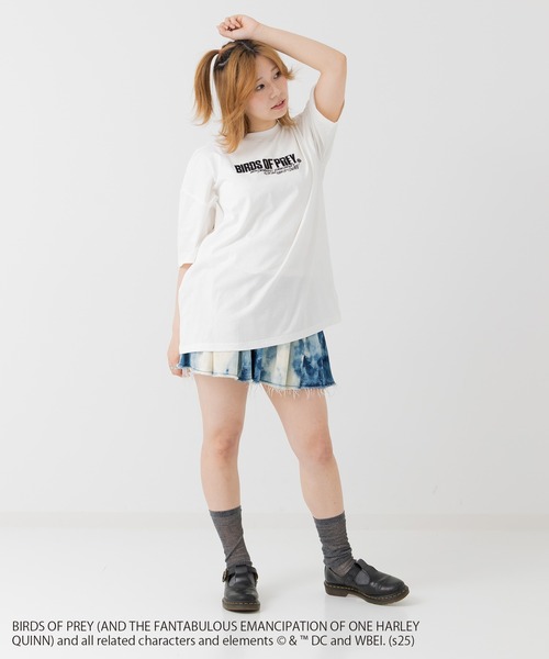 JAM & LINK(ジャムアンドリンク)の「〈ハーレイ・クイン〉半袖Tシャツ(Tシャツ/カットソー・メンズ・ホワイト・S/M/L)」の11枚目の写真