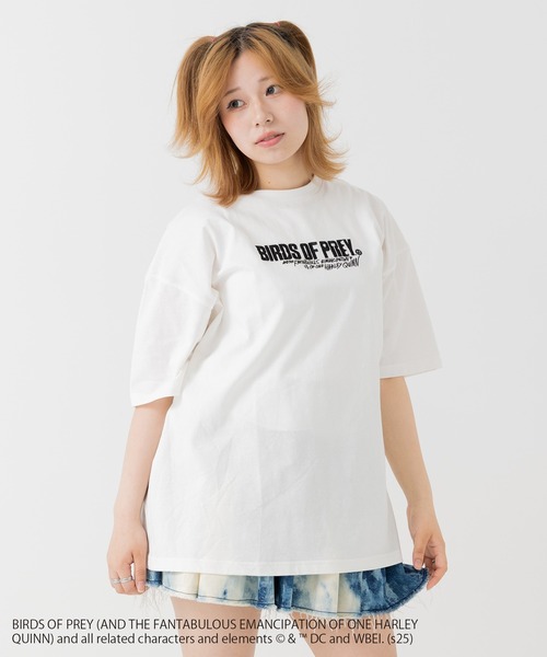 JAM & LINK(ジャムアンドリンク)の「〈ハーレイ・クイン〉半袖Tシャツ(Tシャツ/カットソー・メンズ・ホワイト・S/M/L)」の14枚目の写真