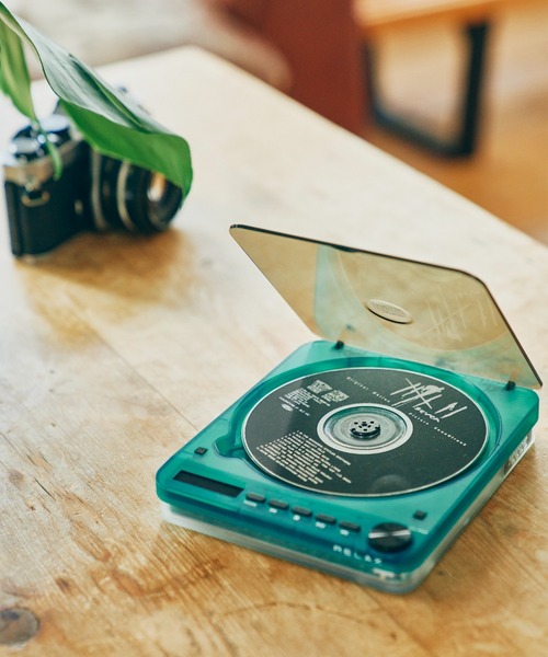 RELAX/リラックス〉PIXEL TUNES CD PLAYER / ピクセルチューンズ CD