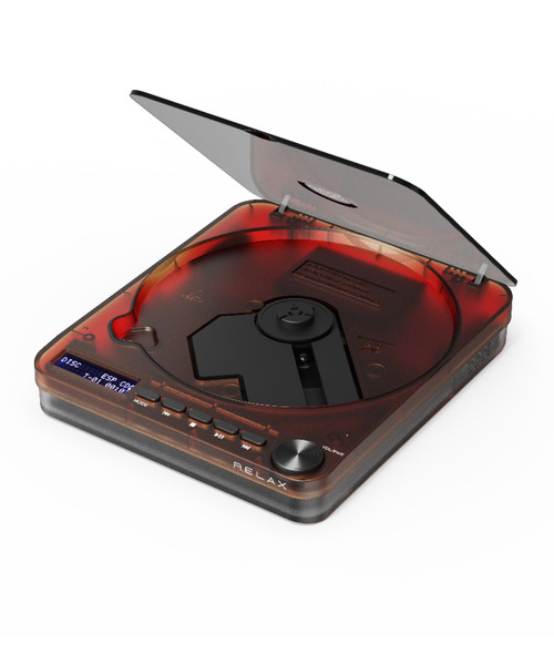RELAX PIXEL TUNES CDプレイヤー　RE-D9X02 RELAX/リラックス〉PIXEL TUNES CD PLAYER / ピクセルチューンズ