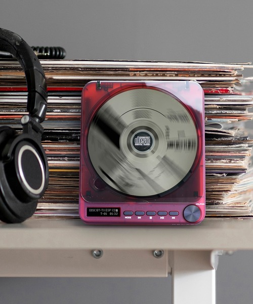 RELAX/リラックス〉PIXEL TUNES CD PLAYER / ピクセルチューンズ CD