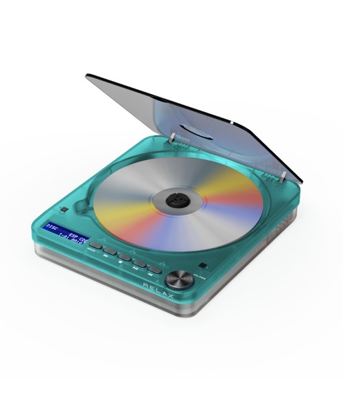 RELAX/リラックス〉PIXEL TUNES CD PLAYER / ピクセルチューンズ CD