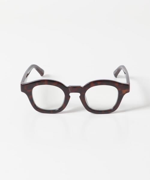 URBAN RESEARCH ROSSO WOMEN（アーバンリサーチ　ロッソ）の「ELENDEEK　WIDE SUNGLASSES（メガネ・レディース・ブラック/ブラウン/キャメル・-）」の4枚目の写真