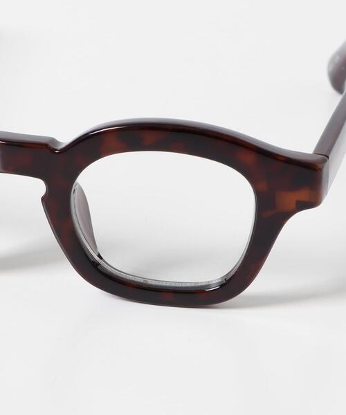 URBAN RESEARCH ROSSO WOMEN（アーバンリサーチ　ロッソ）の「ELENDEEK　WIDE SUNGLASSES（メガネ・レディース・ブラック/ブラウン/キャメル・-）」の5枚目の写真