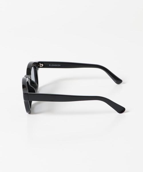 URBAN RESEARCH ROSSO WOMEN（アーバンリサーチ　ロッソ）の「ELENDEEK　WIDE SUNGLASSES（メガネ・レディース・ブラック/ブラウン/キャメル・-）」の7枚目の写真