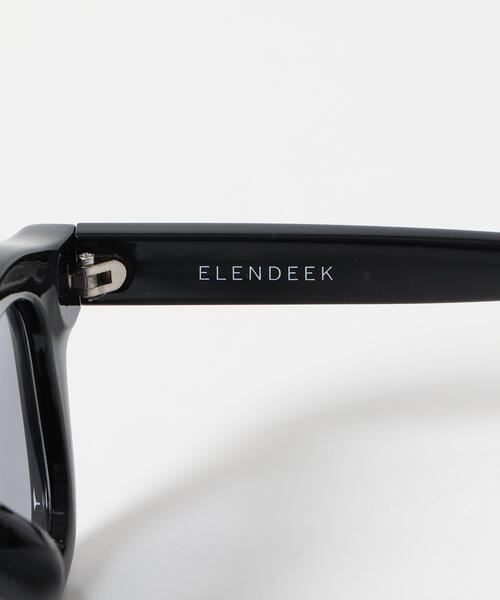 URBAN RESEARCH ROSSO WOMEN（アーバンリサーチ　ロッソ）の「ELENDEEK　WIDE SUNGLASSES（メガネ・レディース・ブラック/ブラウン/キャメル・-）」の10枚目の写真