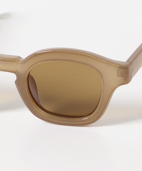 URBAN RESEARCH ROSSO WOMEN（アーバンリサーチ　ロッソ）の「ELENDEEK　WIDE SUNGLASSES（メガネ・レディース・ブラック/ブラウン/キャメル・-）」の12枚目の写真