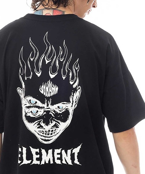 セール】ELEMENT JOHANN WWFE SS（Tシャツ/カットソー