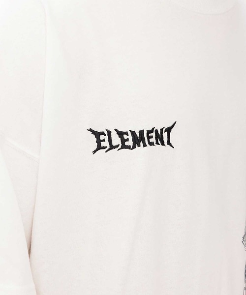 ELEMENT（エレメント）の「ELEMENT JOHANN WWFE SS（Tシャツ/カットソー・メンズ・ブラック/ホワイト・L/M）」の7枚目の写真