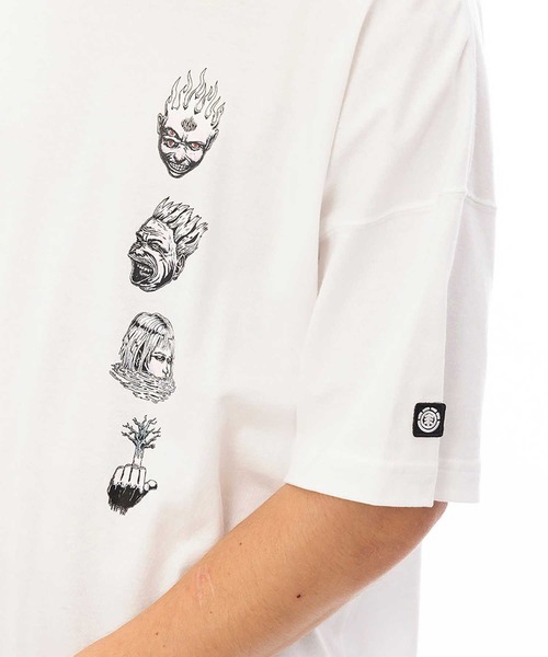 ELEMENT（エレメント）の「ELEMENT JOHANN WWFE SS（Tシャツ/カットソー・メンズ・ブラック/ホワイト・L/M）」の8枚目の写真