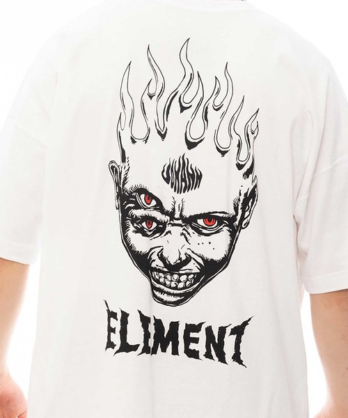 ELEMENT（エレメント）の「ELEMENT JOHANN WWFE SS（Tシャツ/カットソー・メンズ・ブラック/ホワイト・L/M）」の9枚目の写真