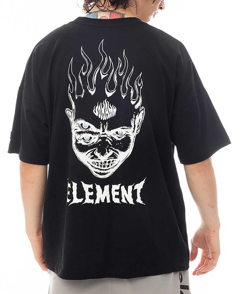 ELEMENT（エレメント）の「ELEMENT JOHANN WWFE SS（Tシャツ/カットソー・メンズ・ブラック/ホワイト・L/M）」の11枚目の写真