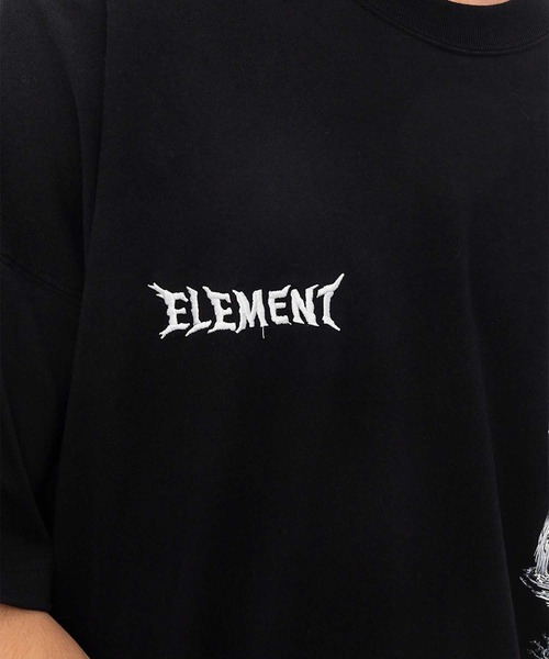 ELEMENT（エレメント）の「ELEMENT JOHANN WWFE SS（Tシャツ/カットソー・メンズ・ブラック/ホワイト・L/M）」の12枚目の写真