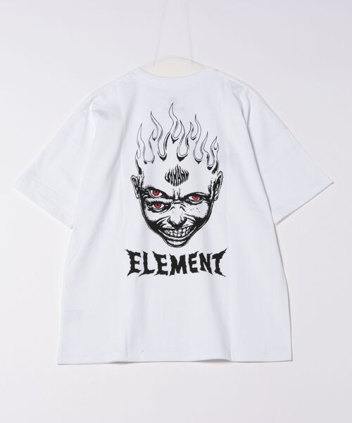 ELEMENT（エレメント）の「ELEMENT JOHANN WWFE SS（Tシャツ/カットソー・メンズ・ブラック/ホワイト・L/M）」の15枚目の写真