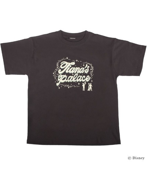 PONEYCOMB TOKYO（パニカムトーキョー）の「【Disney】ﾃｨｱﾅｽﾞﾌﾟﾚｲｽ/Tシャツ（Tシャツ/カットソー・レディース・ホワイト/ブラック・FREE）」の2枚目の写真